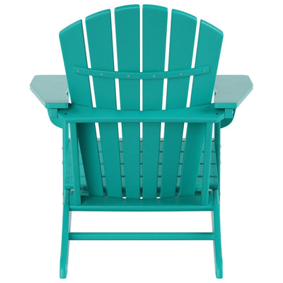 Chaises Adirondack Polytrends Altura Outdoor écologiques toutes saisons (lot de 2)