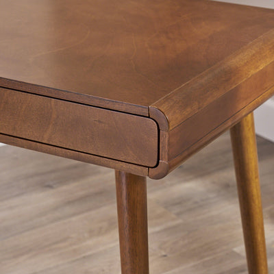 Bureau Peninah en imitation bois d'hévéa par Christopher Knight Home