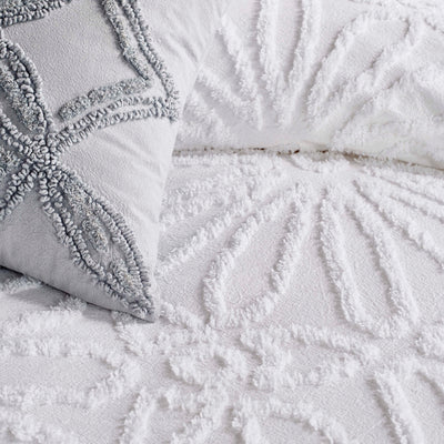 Ensemble de couette Peri Home Chenille Medallion