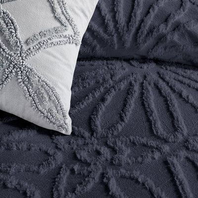 Ensemble de couette Peri Home Chenille Medallion
