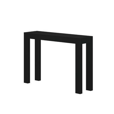 Console moderne en planches et poutres - 46