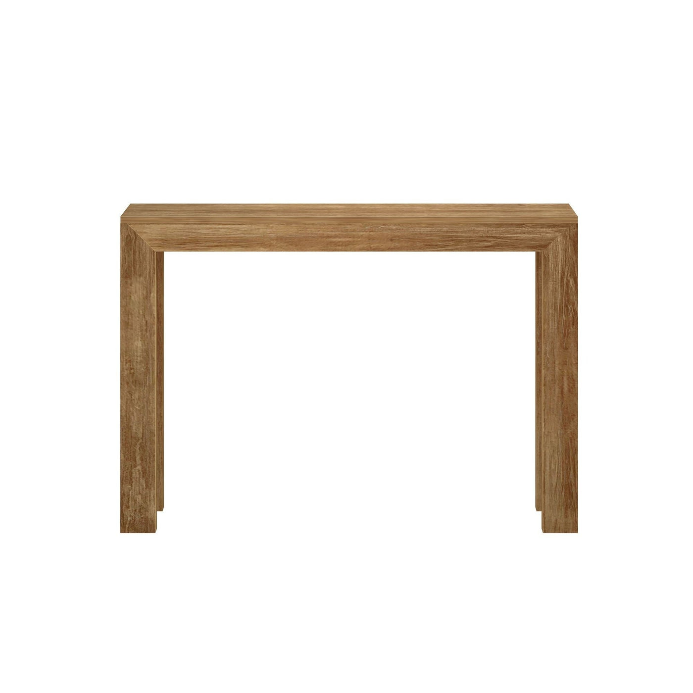 Console moderne en planches et poutres - 46
