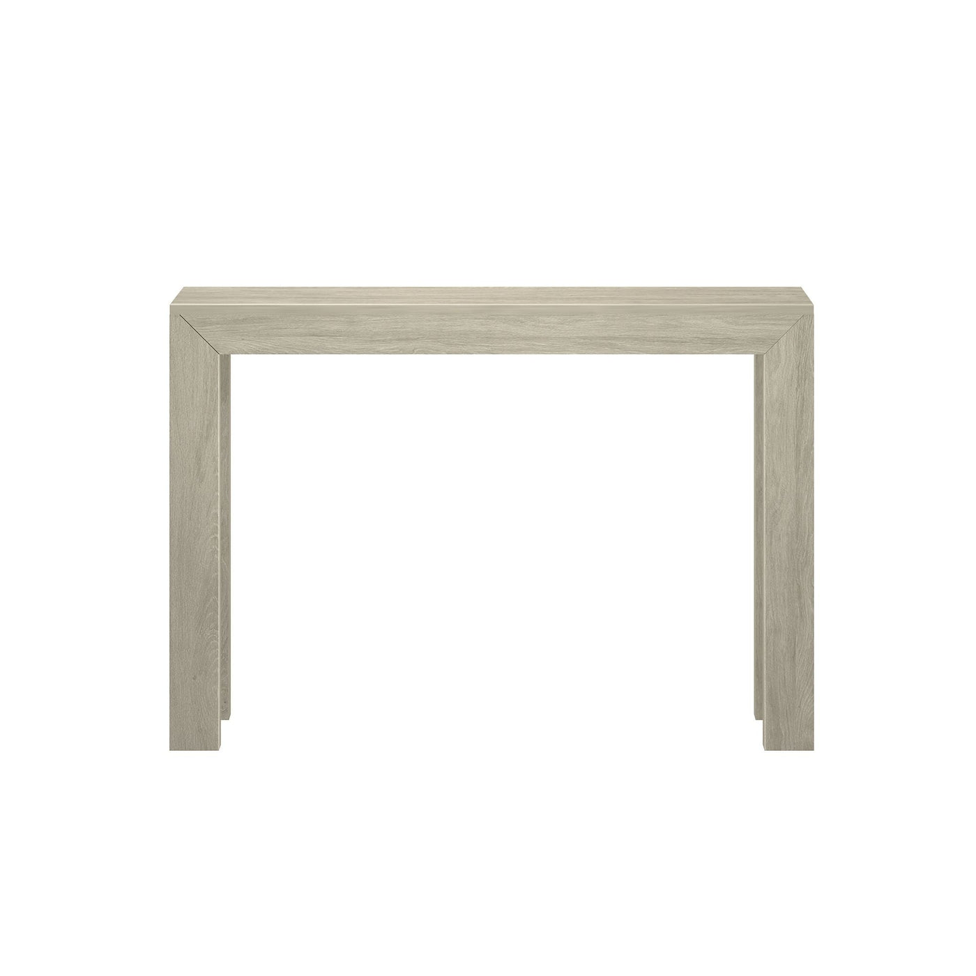 Console moderne en planches et poutres - 46