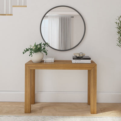 Console moderne en planches et poutres - 46