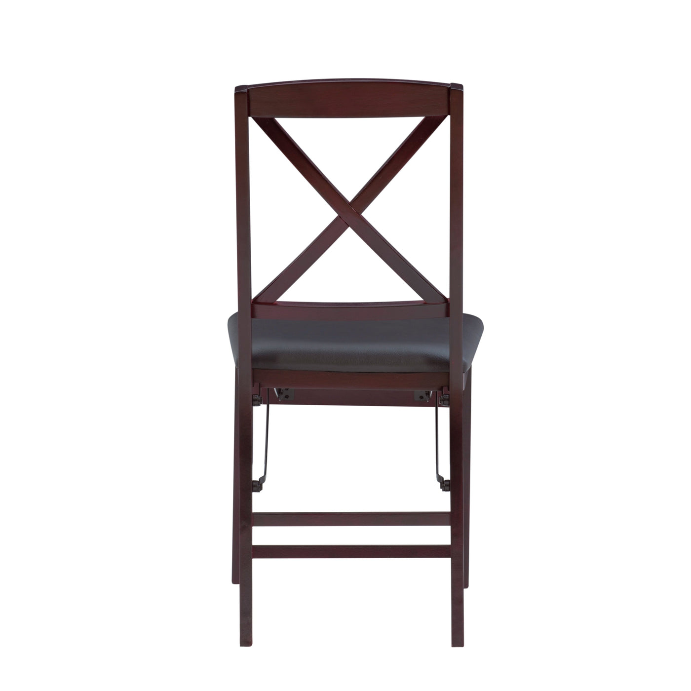 Chaise pliante Porch &amp; Den Espresso (lot de 2)