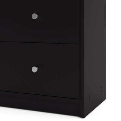 Porch &amp; Den Zoe Commode double à 6 tiroirs