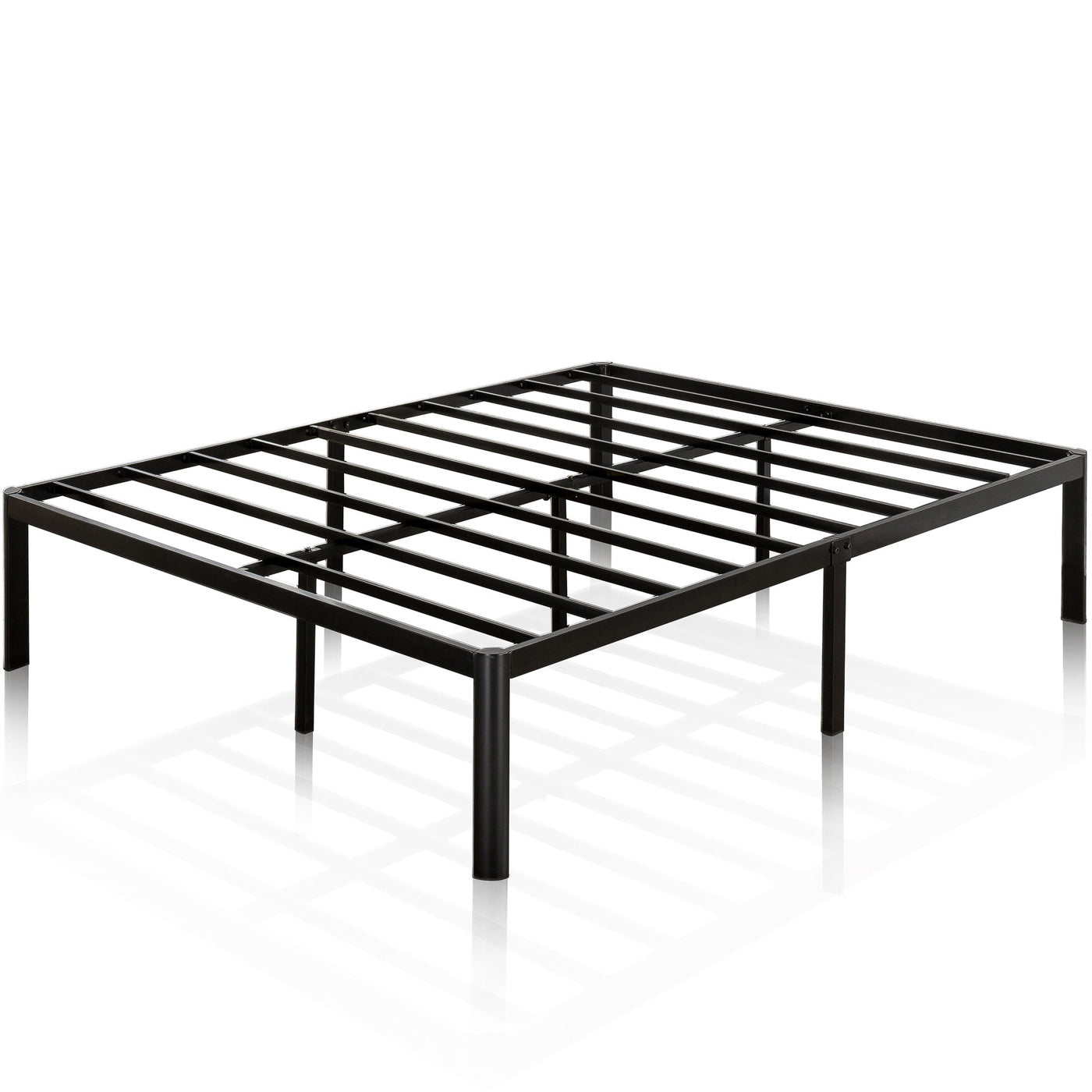 Lit plateforme en métal 16 pouces Priage par Zinus