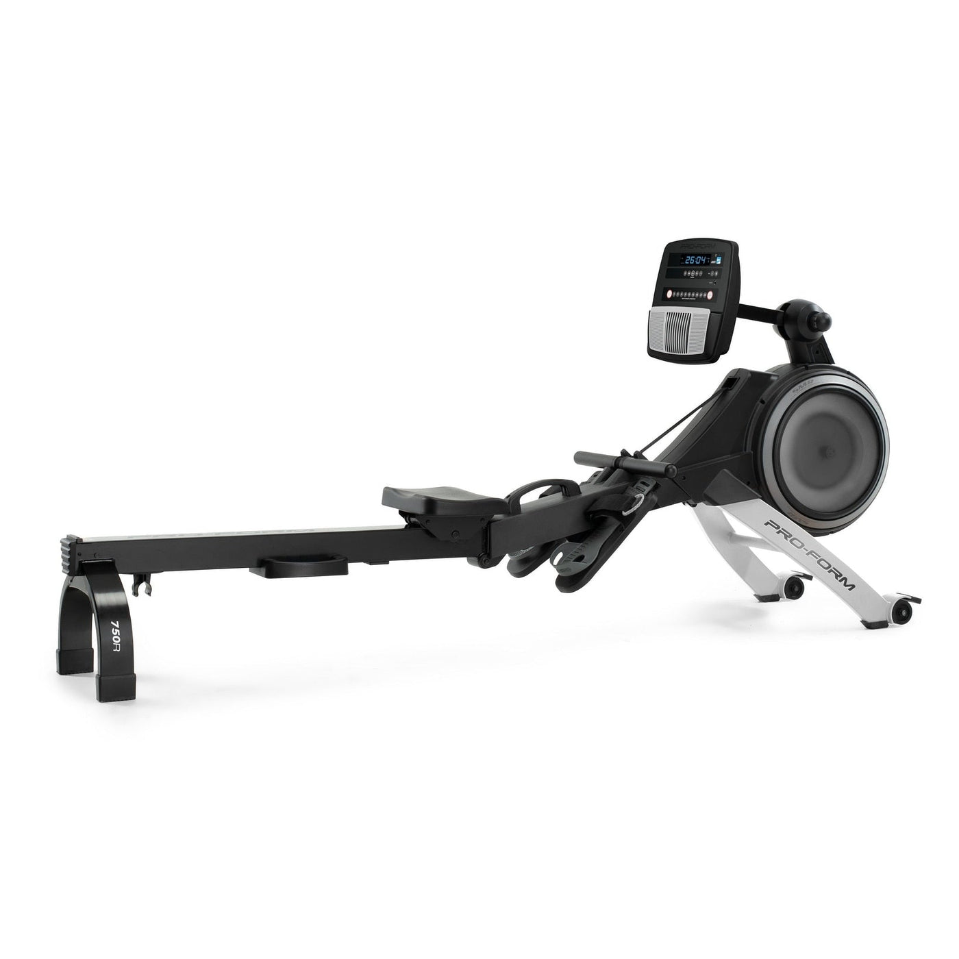 ProForm 750R ; Rameur avec 5 écrans, support de tablette intégré et design compact