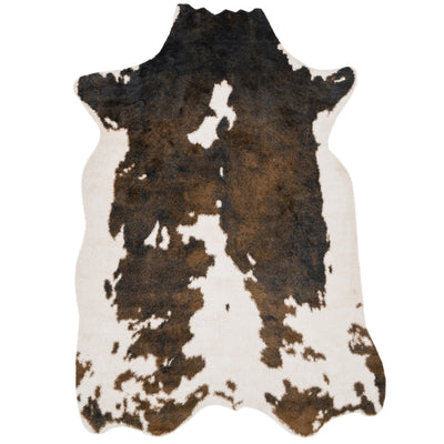 Tapis en fausse peau de vache Yosemite d'Alexander Home