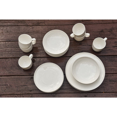 Service de table 24 pièces blanc Red Vanilla Everytime