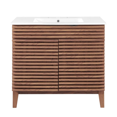 Meuble-lavabo de salle de bain Render 36