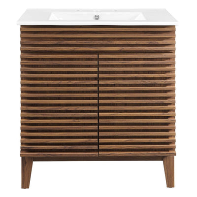 Meuble-lavabo de salle de bain Render 30