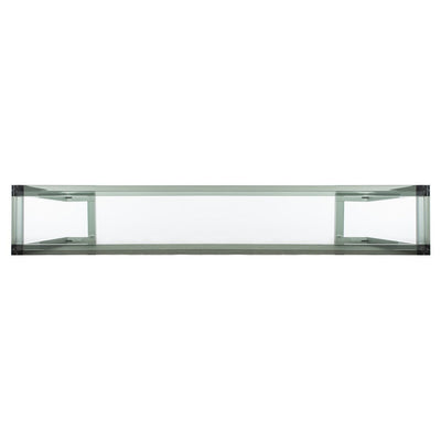 Console Safavieh Couture Camryn en acrylique transparent (60 l x 10 l x 30 h)