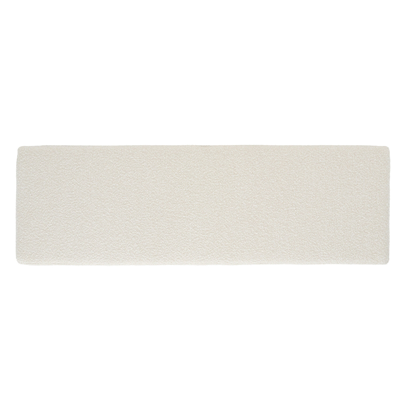 Banc de rangement SAFAVIEH Couture Sunneva Boucle - 61 po L x 20 po P x 19 po H - 61L x 20P x 19H