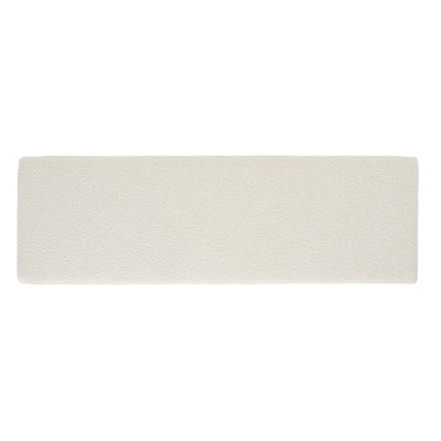 Banc de rangement SAFAVIEH Couture Sunneva Boucle - 61 po L x 20 po P x 19 po H - 61L x 20P x 19H