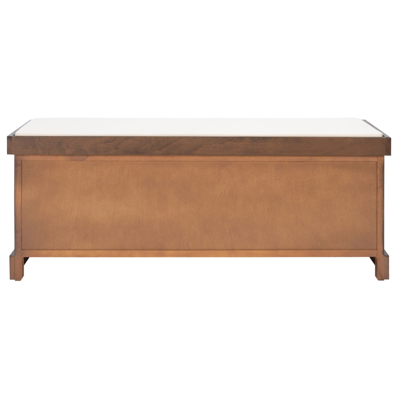 Banc de rangement à 3 tiroirs avec coussins SAFAVIEH Fiorello - 47,3 L x 15 L x 19 H - 47 L x 15 P x 19 H