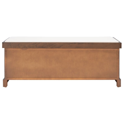 Banc de rangement à 3 tiroirs avec coussins SAFAVIEH Fiorello - 47,3 L x 15 L x 19 H - 47 L x 15 P x 19 H