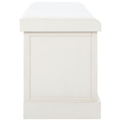 Banc de rangement à 3 tiroirs avec coussins SAFAVIEH Fiorello - 47,3 L x 15 L x 19 H - 47 L x 15 P x 19 H
