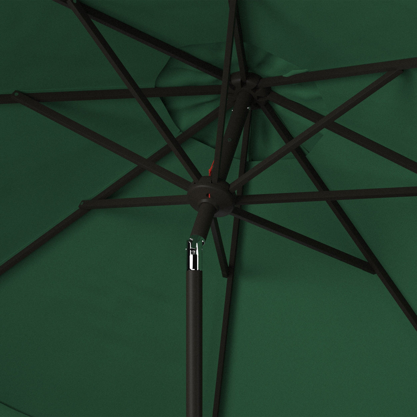 Parasol élégant SAFAVIEH Gebbine de 9 pieds