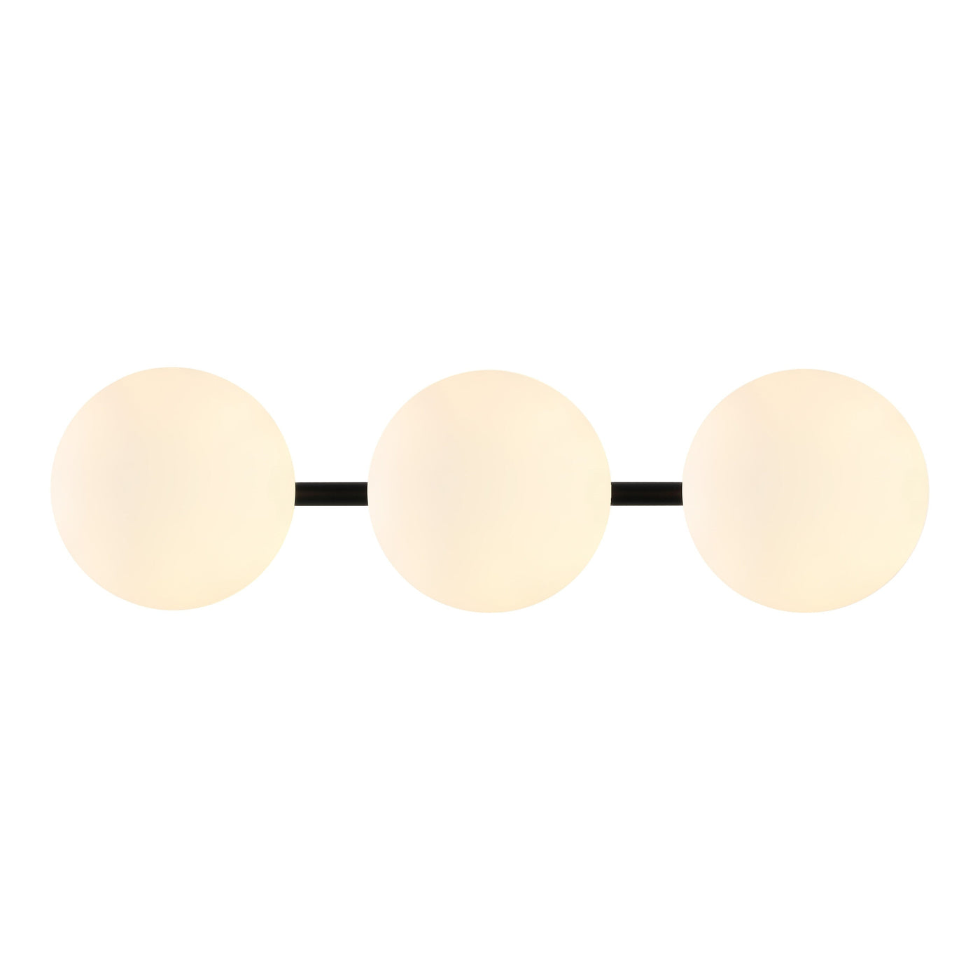 Applique murale traditionnelle SAFAVIEH Lighting Lambrini 21 (3 ampoules) - 6 L x 8 P x 21 H - 21 L x 8 P x 6 H