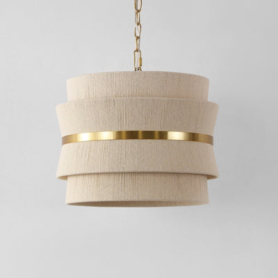 SAFAVIEH Oprea Suspension réglable à 3 lumières (ampoules LED incluses) - 16 x 16 x 16,5-72,5