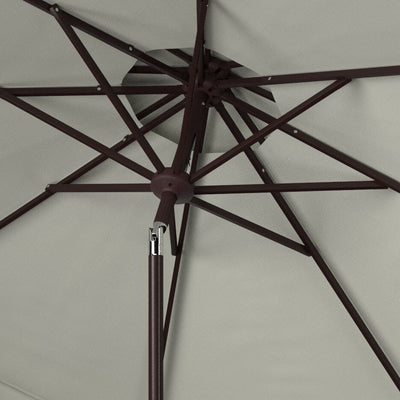 Parasol double toit SAFAVIEH Outdoor Kjerstin Valance 9 pieds
