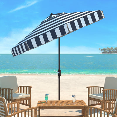 Parasol rond d'extérieur SAFAVIEH Fashion Line de 11 pieds