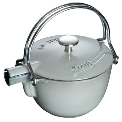 Bouilloire à thé ronde en fonte STAUB de 1 pinte