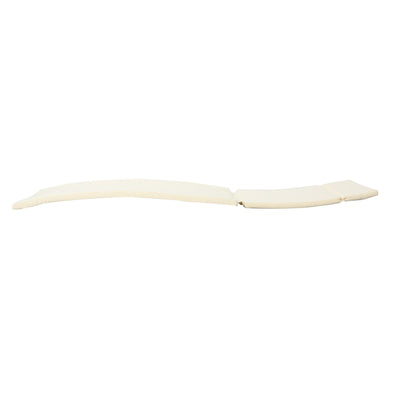 Ensemble de coussins d'extérieur Salem pour chaise longue - Coussins uniquement (lot de 2) par Christopher Knight Home - 79,25 L x 27,50 l x 1,50 H