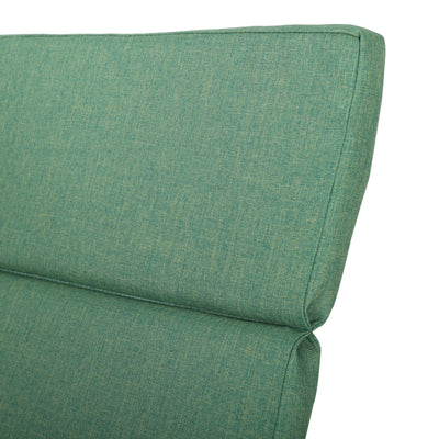 Ensemble de coussins d'extérieur Salem pour chaise longue - Coussins uniquement (lot de 2) par Christopher Knight Home - 79,25 L x 27,50 l x 1,50 H