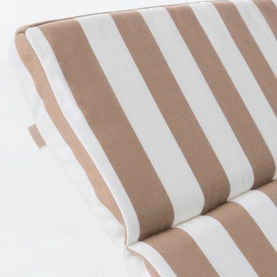 Ensemble de coussins d'extérieur Salem pour chaise longue - Coussins uniquement (lot de 2) par Christopher Knight Home - 79,25 L x 27,50 l x 1,50 H
