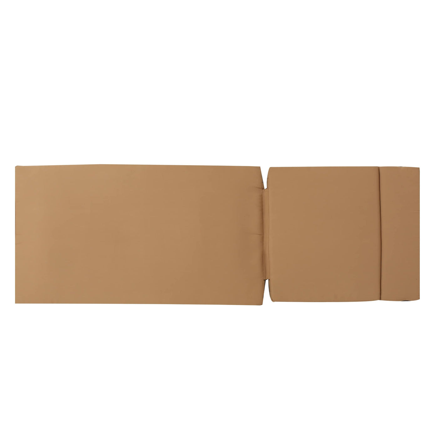Ensemble de coussins d'extérieur Salem pour chaise longue - Coussins uniquement (lot de 2) par Christopher Knight Home - 79,25 L x 27,50 l x 1,50 H