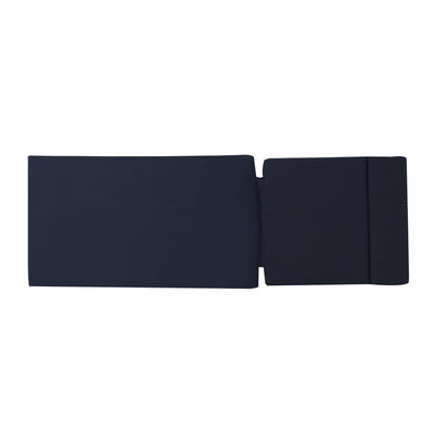 Ensemble de coussins d'extérieur Salem pour chaise longue - Coussins uniquement (lot de 2) par Christopher Knight Home - 79,25 L x 27,50 l x 1,50 H