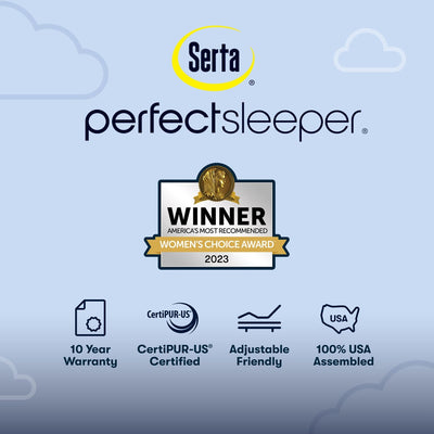 Matelas extra ferme Serta Perfect Sleeper Oasis Sleep 12