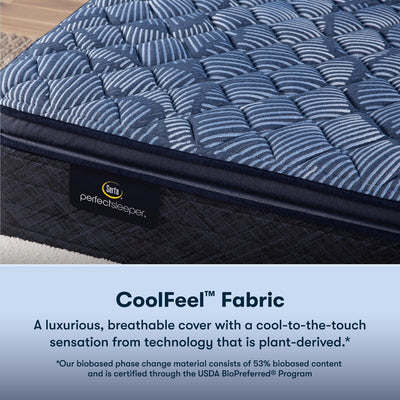 Ensemble de matelas Serta Perfect Sleeper Oasis Sleep 14,5 à plateau-coussin ferme