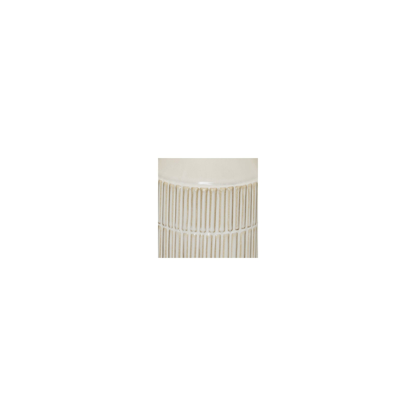 Lampe de table Signature Design by Ashley Willport blanc cassé (lot de 2) - 14 L x 14 P x 27 H