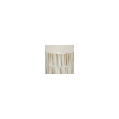 Lampe de table Signature Design by Ashley Willport blanc cassé (lot de 2) - 14 L x 14 P x 27 H