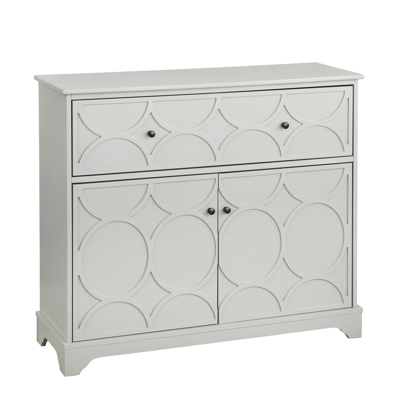 Armoire à façade circulaire Dawson Simple Living