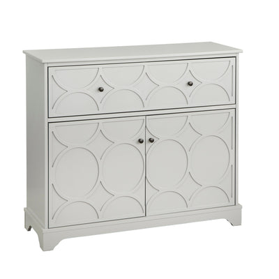 Armoire à façade circulaire Dawson Simple Living