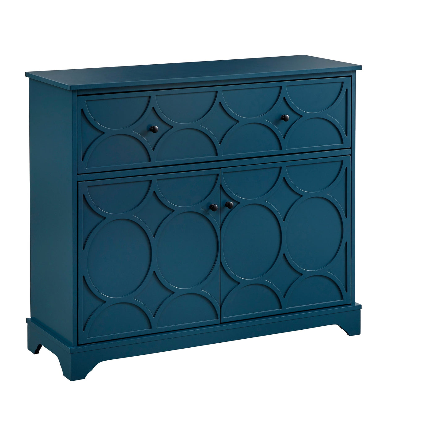 Armoire à façade circulaire Dawson Simple Living