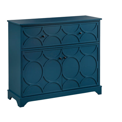Armoire à façade circulaire Dawson Simple Living