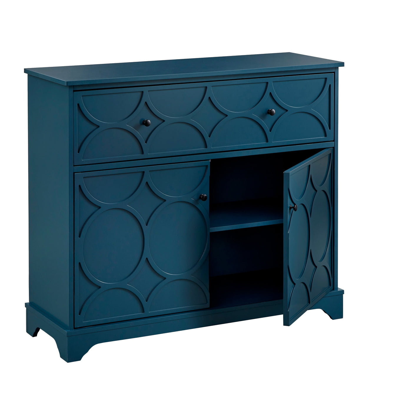 Armoire à façade circulaire Dawson Simple Living