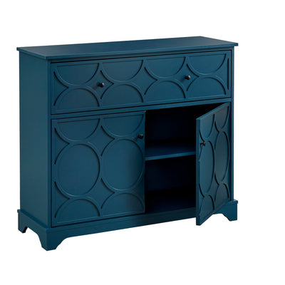 Armoire à façade circulaire Dawson Simple Living