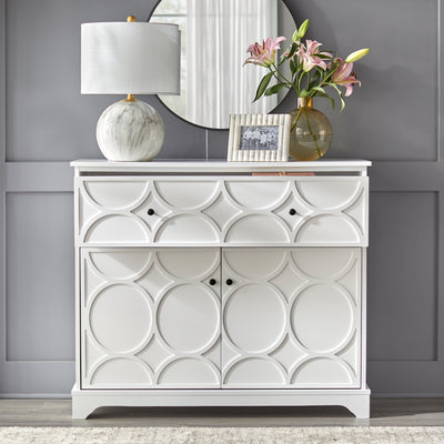 Armoire à façade circulaire Dawson Simple Living