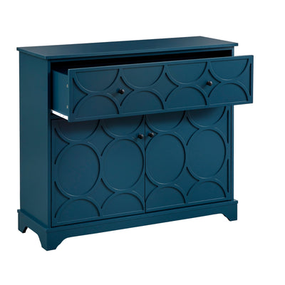 Armoire à façade circulaire Dawson Simple Living