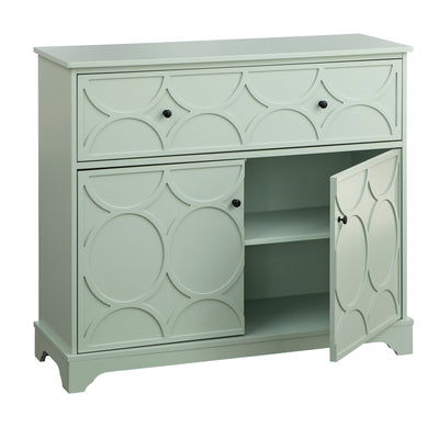 Armoire à façade circulaire Dawson Simple Living