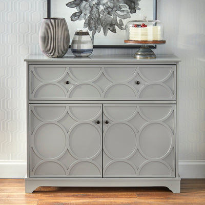 Armoire à façade circulaire Dawson Simple Living
