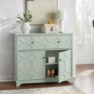 Armoire à façade circulaire Dawson Simple Living