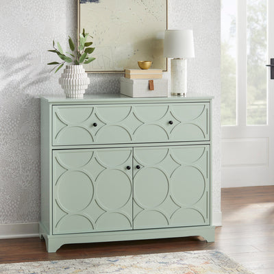 Armoire à façade circulaire Dawson Simple Living