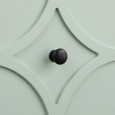 Armoire à façade circulaire Dawson Simple Living